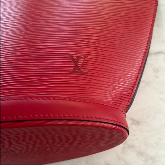Louis Vuitton Saint Jaques Red Epi Leather Tote LV Red Handbags - Picture 3 of 12